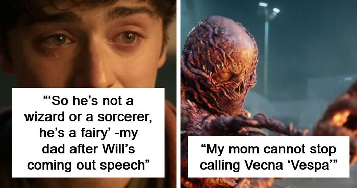 People Share 57 Of The Funniest Things Their Parents Said While Watching Stranger Things Season 5