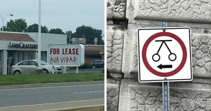 56 Ridiculously Stupid And Funny Signs That Might Confuse You Or Make You Laugh