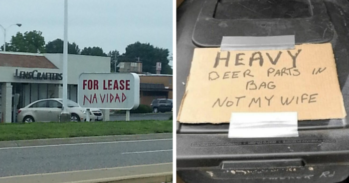 56 Ridiculously Stupid And Funny Signs That Might Confuse You Or Make You Laugh