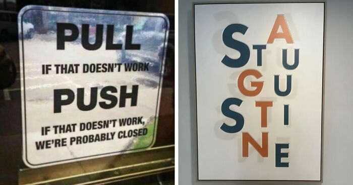 56 Ridiculously Stupid And Funny Signs That Might Confuse You Or Make You Laugh