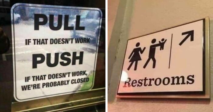 56 Ridiculously Stupid And Funny Signs That Might Confuse You Or Make You Laugh