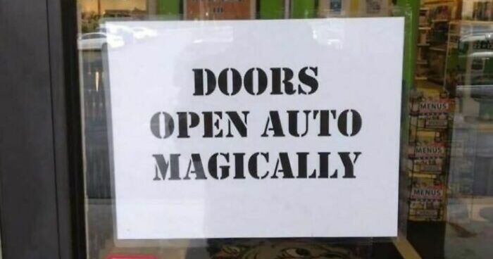 56 Ridiculously Stupid And Funny Signs That Might Confuse You Or Make You Laugh