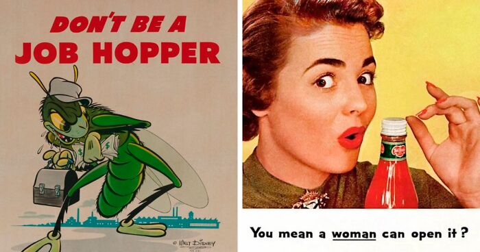 54 Old Ads That Show Which Values Changed And Which Stayed The Same Over Time