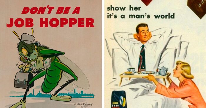 50 Old Ads That Show Which Values Changed And Which Stayed The Same Over Time