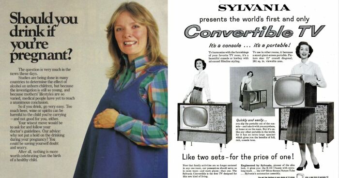 54 Old Ads That Show Which Values Changed And Which Stayed The Same Over Time