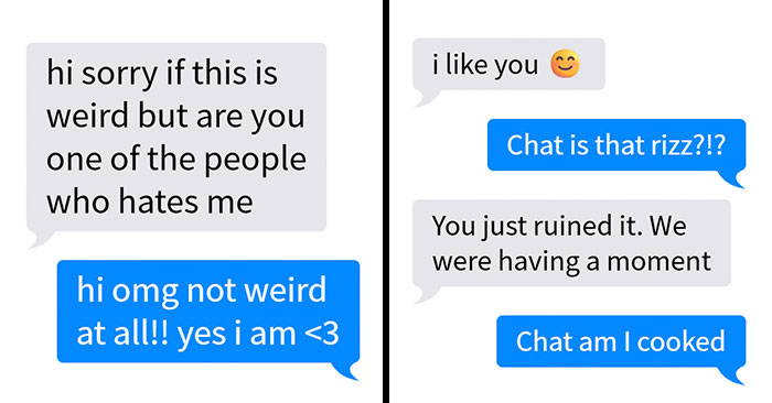 80 Screenshots Of Texts That Took An Unexpectedly Unhinged Turn