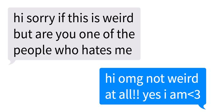 80 Screenshots Of Texts That Took An Unexpectedly Unhinged Turn