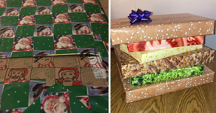 79 Of The Funniest Gift Wraps That Might Inspire Some Mischief This Christmas