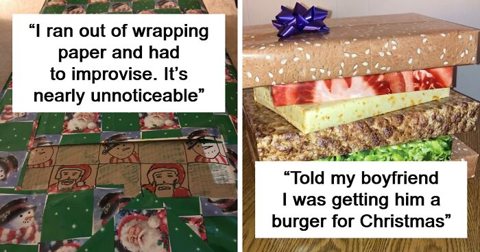 79 Of The Funniest Gift Wraps That Might Inspire Some Mischief This Christmas