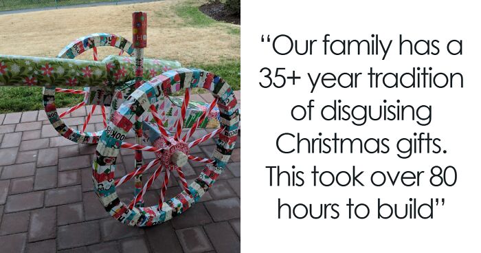 79 Clever And Creative Ways People Have Wrapped Christmas Presents