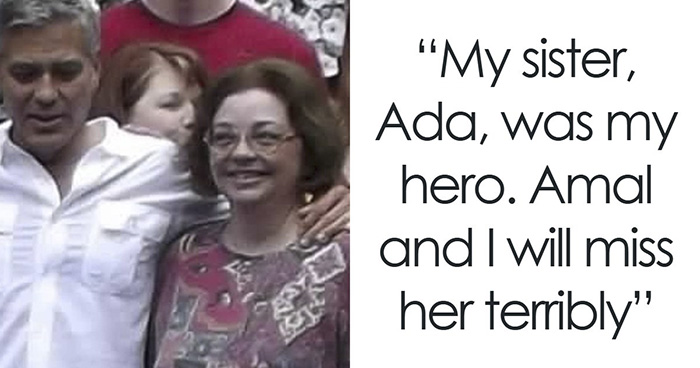 “I’ve Never Met Anyone So Brave”: George Clooney Pays Tribute To Sister Ada