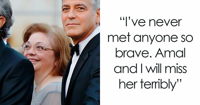 “I’ve Never Met Anyone So Brave”: George Clooney Pays Tribute To Sister Ada
