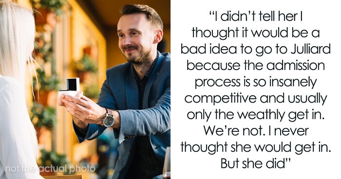 23YO Says Yes To Juilliard And No To BF’s Proposal, He’s Gutted She Won’t Give Up Her Dreams For Him