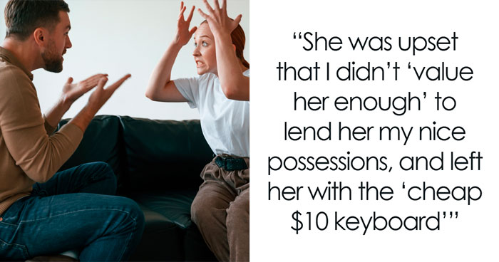 Man Lends Girlfriend A Spare Keyboard, Her Reaction Makes Him Dump Her