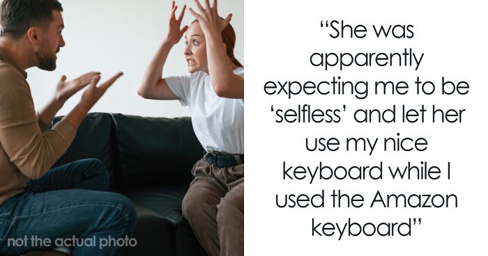 Man Lends Girlfriend A Spare Keyboard, Her Reaction Makes Him Dump Her