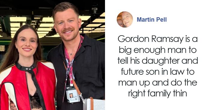 Gordon Ramsay Makes Brutal Speech At Daughter’s Wedding To Adam Peaty After Aunt’s ‘Shame’ Text