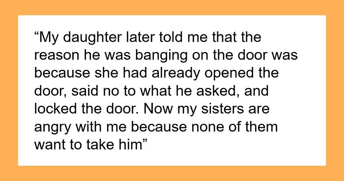 Grouchy Grandpa Expects Teen Granddaughter To Heat Up Leftovers At 1AM, Gets Kicked Out By Daughter