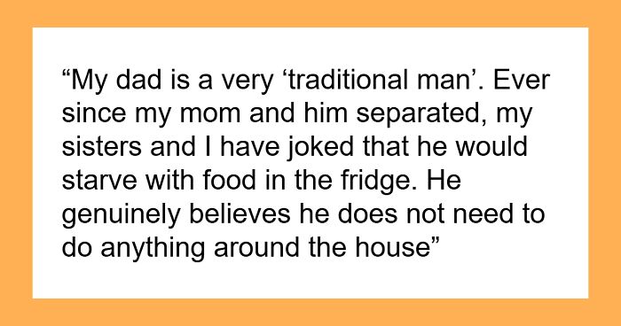 Man Wakes Up 17YO Granddaughter So She Will Make Him Food, Gets Thrown Out By Her Mom