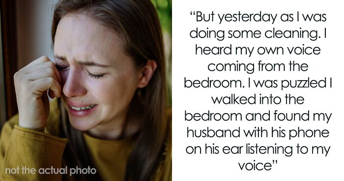 “AITA For Blowing Up When I Found That My Husband Recorded My Therapy Session?”