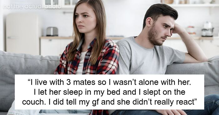 Guy Takes In Ex After Public Fight And Spends Weekend Driving Her Home