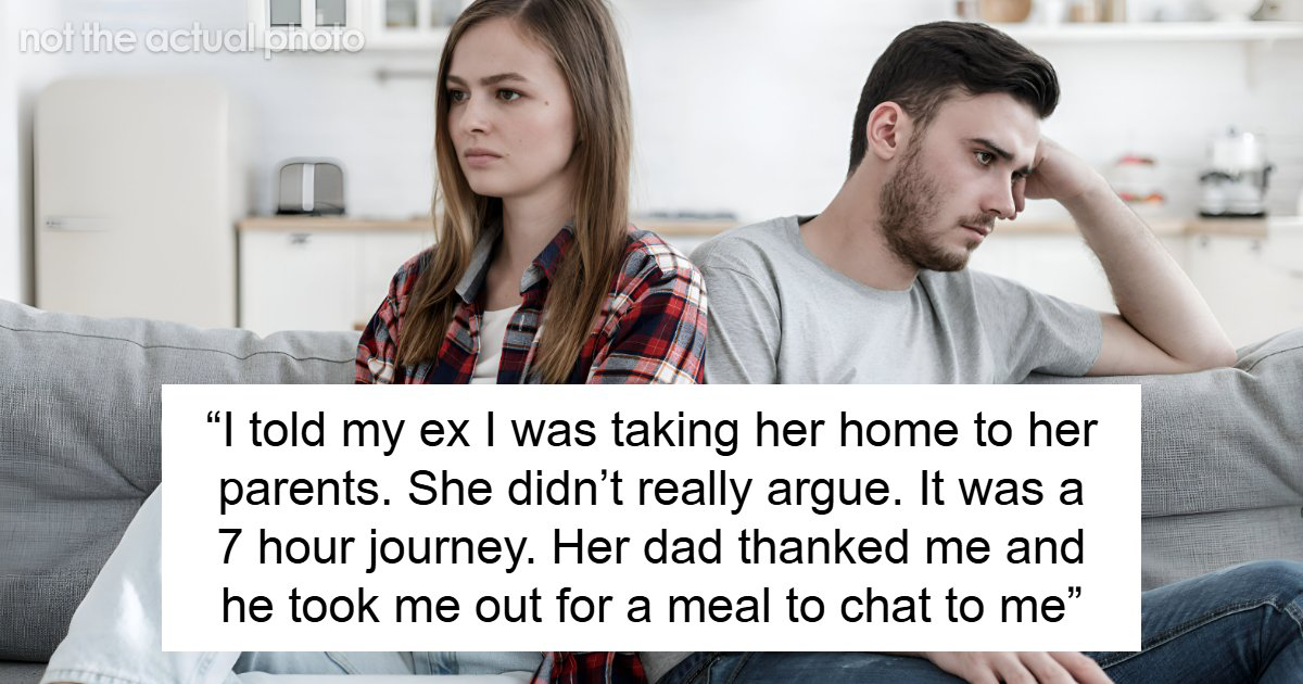 Boyfriend Drives Ex Seven Hours To Her Parents And Sparks Massive Fight