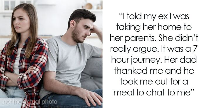 Boyfriend Drives Ex Seven Hours To Her Parents And Sparks Massive Fight