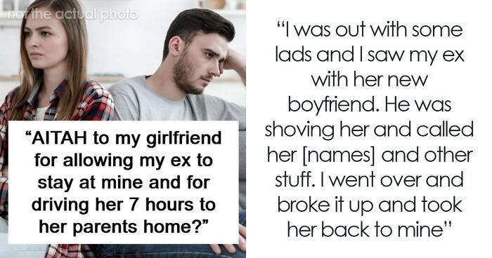 Boyfriend Drives Ex Seven Hours To Her Parents And Sparks Massive Fight
