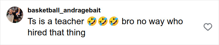 Comment on social media reacting to high school teacher’s costume photos that sparked outrage among parents. Comment on social media reacting to high school teacher’s costume photos that sparked outrage among parents.