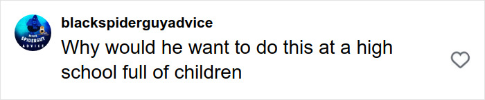 Comment expressing concern about a high school teacher’s costume photos sparking outrage among parents. Comment expressing concern about a high school teacher’s costume photos sparking outrage among parents.