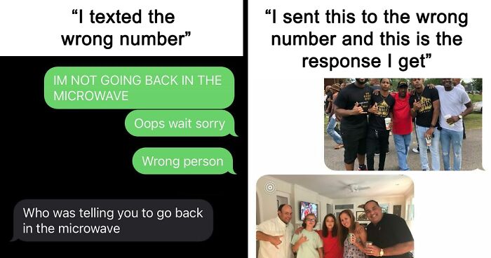 83 Of The Funniest ‘Wrong Number’ Texts To Make You Laugh And Cringe (New Pics)