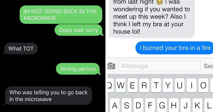 83 Of The Funniest ‘Wrong Number’ Texts To Make You Laugh And Cringe (New Pics)