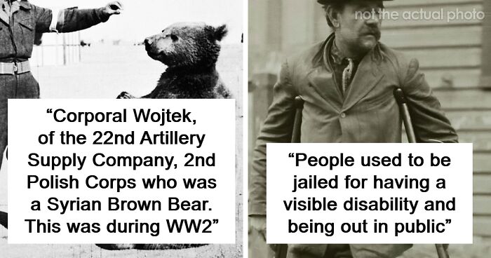 If You Like Learning The Bizarre Facts From History, Here Are 45 Really Unexpected Ones