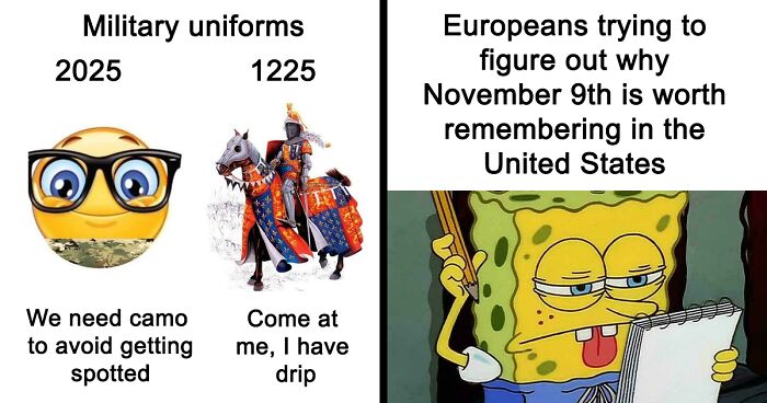 47 Memes You Can Look At During History Class And Still Learn Something Valuable (New Pics)
