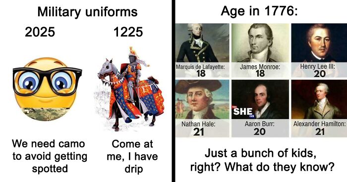47 Memes You Can Look At During History Class And Still Learn Something Valuable (New Pics)