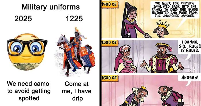 47 Memes You Can Look At During History Class And Still Learn Something Valuable (New Pics)