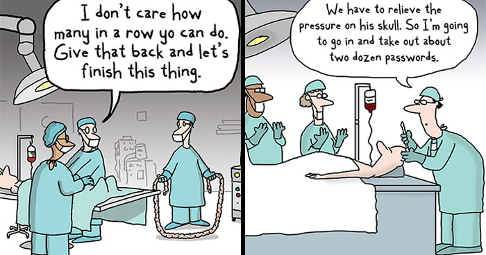 22 Absurd Medical Cartoons From ‘Loose Parts’