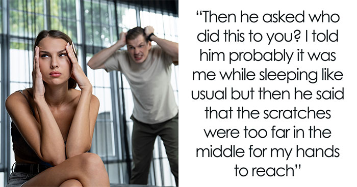 Hubby Wants To Install CCTV After Wife Can’t Explain Scratches On Her Back, She Tells Him No Way