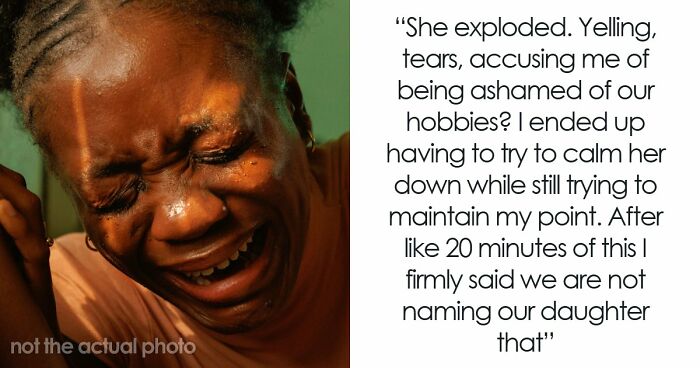 Wife Sneakily Picks Fandom Name For Baby, Fails To Realize It Could End Her Whole Marriage