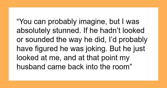 Woman Totally Shocked By FIL’s Unexpected Love Confession, Feels Lost After He Asks Her Not To Tell