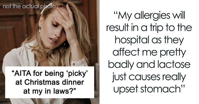 “I Have A Few Allergies”: Woman Is Called “Picky” For Trying To Avoid A Trip To The Hospital