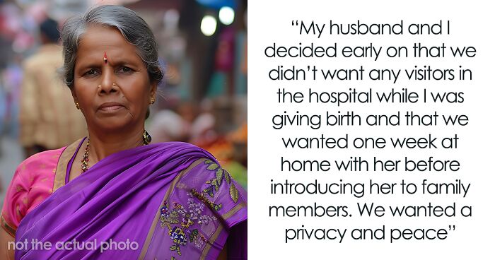 Indian Grandmother Demands DNA Test, Claims Baby Is “Too Pale” To Be Her Son’s Child