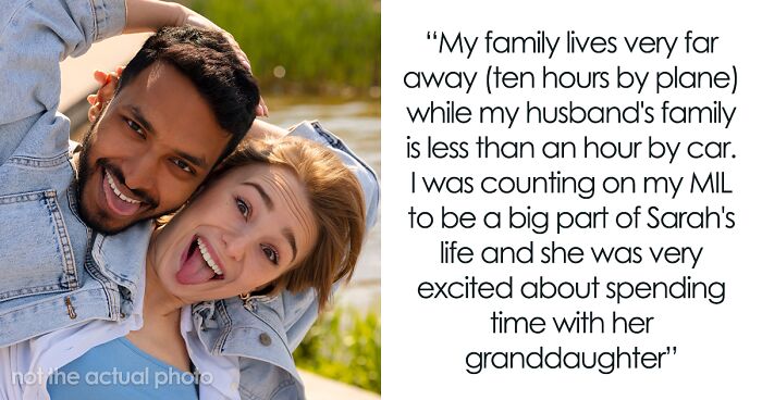 MIL Freaks Out After Meeting Grandkid For The First Time, Shrieks That Son Can’t Be The Kid’s Dad