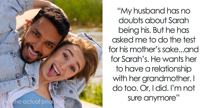 MIL Freaks Out After Meeting Grandkid For The First Time, Shrieks That Son Can’t Be The Kid’s Dad