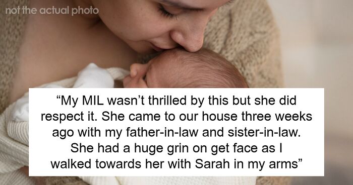 MIL Freaks Out After Meeting Grandkid For The First Time, Shrieks That Son Can’t Be The Kid’s Dad
