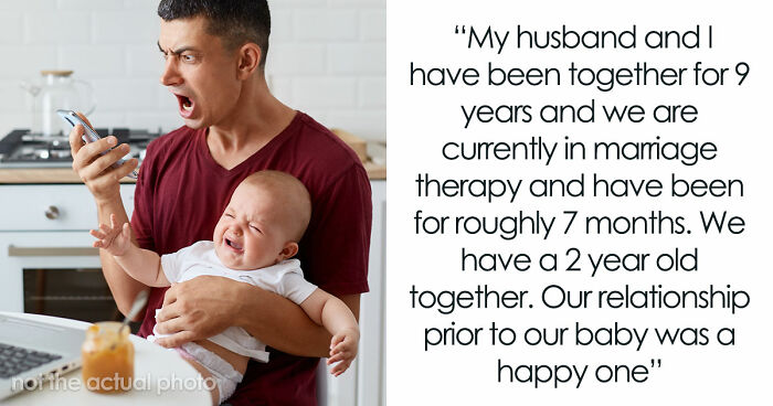 Guy Snaps After Wife Leaves Baby In His Care For 2.5 Hours, She Stops Doing Anything For Him