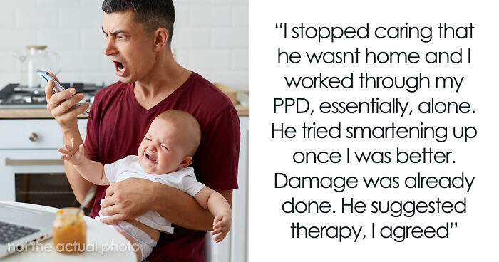 Guy Dumps Chores And Kid On Stay-At-Home-Mom, She Checks Out Of The Marriage When He Calls Her Lazy