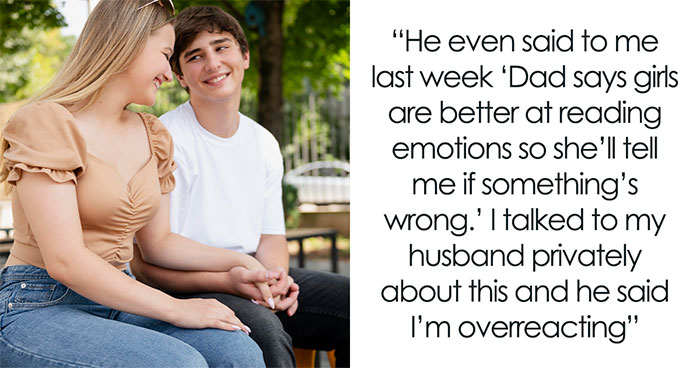 Dad Gives Teen Son Dating Advice Straight Out Of 1955, Wife Calls Time-Out On That Lesson