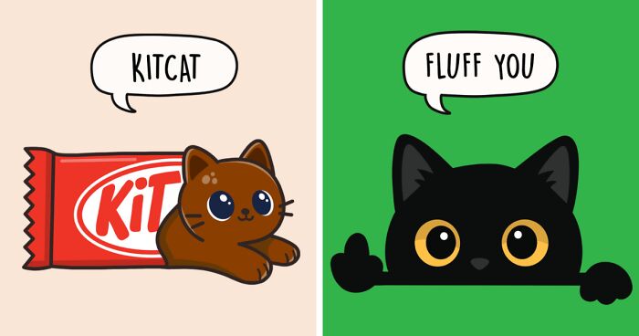 I Illustrated 44 Bad Puns To Brighten Your Day (New Pics)