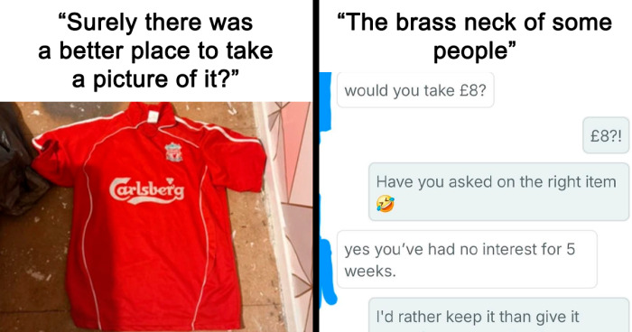 82 Unhinged Vinted Posts That Had People Doing A Second Take