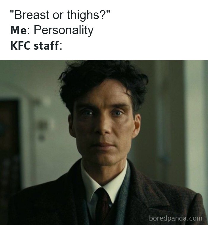 Man in formal attire with serious expression, illustrating one of the funniest dad jokes from a popular dad jokes account.